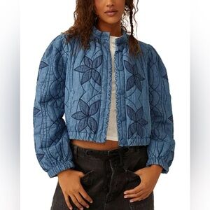 NWT Free People Quinn Jacket
